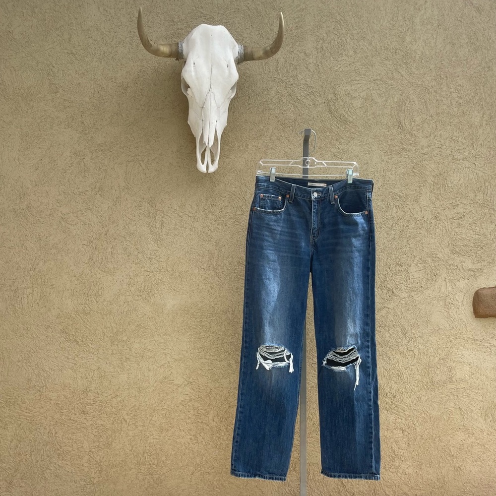 Levi Low Pro Jeans